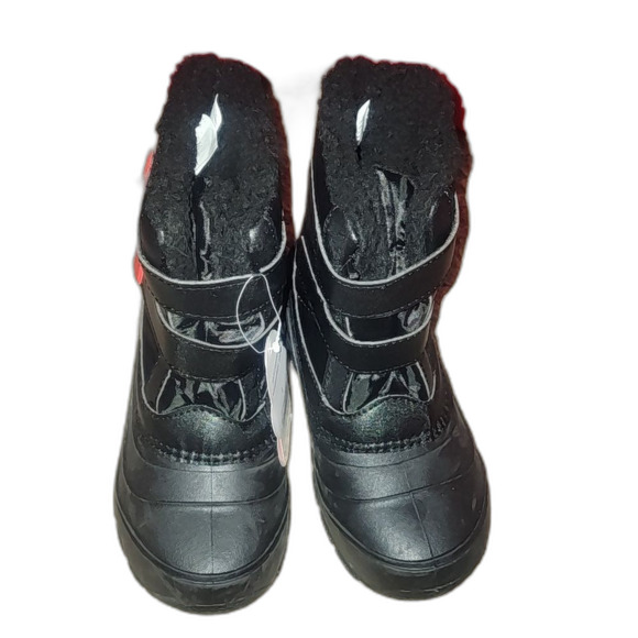 Wonder Nation Kids Winter Boots Size 1 - Picture 6 of 9